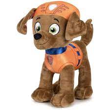 The paw patrol charged up zuma collectible figure is for kids aged 3 and up. Paw Patrol Zuma Plush Toy Alzashop Com