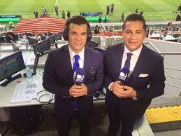 Está disponible en sudamérica a través del sistema satelital directv. Directv Sports Los Relatores Herman Chanampa Y Sebastian Facebook