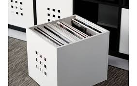 Lekman White Box 33x37x33 Cm Ikea Kallax Kallax Shelf Comic Book Storage