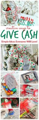 As far as clever ways to give cash as a graduation gift, it doesn't get a whole lot easier than this! Creative Ways To Give Cash As A Gift