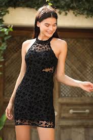 فستان سهرة قصير مخملي دانتيل أسود نسائي Evening Dresses Short Velvet Dress Short Evening Dresses Sale