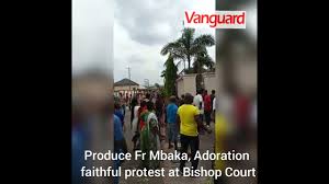 But if fr mbaka is trully missing, we should hear it authoritatively first from the catholic diocese of enugu, not sr or ohaneze youths or indeed any other body for that matter. Mynxv9rxu0niam