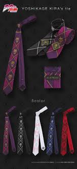 Shop the latest jojos bizarre adventure t shirts at hottopic.com. Kira Tie Merchandise Jojo S Bizarre Adventure Know Your Meme