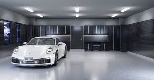 Your garage isn't just a place to keep your vehicles. Midnight Designer Series Minimalistisch Garage Jacksonville Von Garage Living Houzz