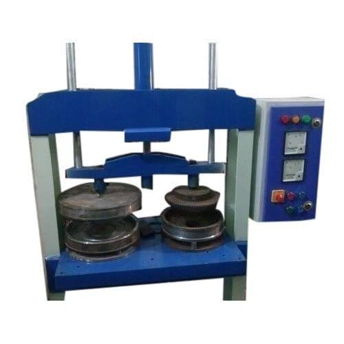 Fully Automatic Paper Double Die Hydraulic Dona Making Mac product image