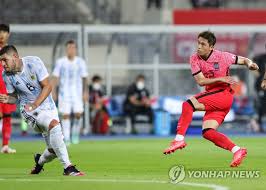 25 days, 25 amazing olympic memories. South Korea S Defense Vs Argentina In Olympic Soccer Preparatory Match Worldakkam