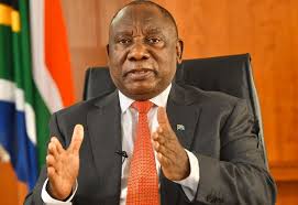 Presidential address is now available to watch online. Just In President Cyril Ramaphosa To Address Nation Tonight