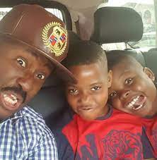 The proud dad took to his instagram celebrate the adorable siblings and shower them with love. Desmond Elliot Makes Funny Faces With His Twin Sons Photos Information Nigeria