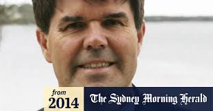 Wyong mayor Doug Eaton's wife organised lunch for $150 a head