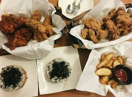 You can also view our halal certificate on our website and in every restau. Mohd Hafizee On Twitter Another Korean Fried Chicken Restaurant Opened In Johor Bahru Choo Choo Chicken 46 Jalan Austin Heights 8 7 Taman Mount Austin Halal 11 30am 11pm 7th Outlets