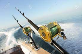 This is a serious offshore reel with uncompromised integrity and unfailing quality. Big Game Fishing Reels And Rods Reels And Rods Stock Photo Picture And Royalty Free Image Image 12458066