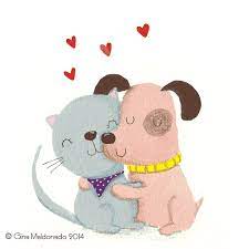 Check spelling or type a new query. Gigi S Drawings Cat Hug Hug Illustration Animal Hugs