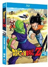 It's been 5 years since goku vs. Amazon Com Dragon Ball Z Season 5 Blu Ray Blu Ray Christopher Sabat Sean Schemmel Movies Tv