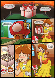 DakunArt] Daisy - Mario Hentai Doujinshi