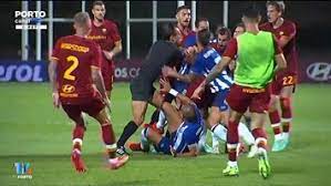 O fc porto já está a caminho do estádio municipal bela vista. 7mmk4b0ie26dzm