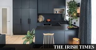 black is the new white for kitchens