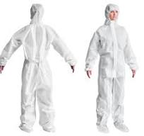 Amazon.com: AMZ Medical Supply White Disposable Coveralls ...