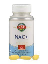 It boosts glutathione levels and helps with most. Nac N Acetyl Cystein Molybdan B2 Supplementa B V