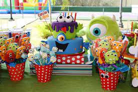 Let's break down the ins and outs of being a party hostess. Monster Birthday Party Supplies Ideas Planning Idea Cake Decorations Kids Themed Birthday Parties Monster Themed Birthday Birthday Party Themes