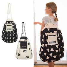 北欧 柄収納ポケット付きおもちゃ入れプレイマットお片付けバッグストレージバッグストレージボックス artofblack インテリアモノトーン収納袋おもちゃ箱収納収納box収納 ケースファブリック北欧インテリア プレイマット 北欧柄 手縫い 小物