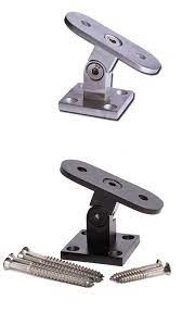 Spacing of brackets should be a maximum of 6' on center. Modern Handrail Bracket Only 38 75 4000 3 1 4 Blank Newel Small