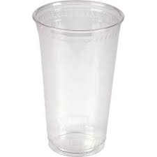 Second ridge = 5 ounces, the recommended standard wine pour. Fabri Kal Kal Clear Plastic Cup 24 Oz 600 Ct Costco