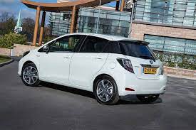 Yaris is the first toyota vehicle in australia to feature the pre collision system at intersections, designed to brake to avoid other vehicles and pedestrians. Toyota Yaris Hybrid 2012 2014 Used Car Review Car Review Rac Drive