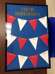 Made This For My Class Birthday Chart Nautical Decor
