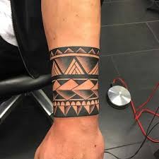 Marquesan Tattoos Maori Tattoo Maori Tattoo Band Maori Tattoo Designs Concepts Wrist Tattoos For Guys Tribal Wrist Tattoos Arm Band Tattoo