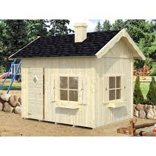 Wie sandkasten , baumhaus oder ein klettergerüst fördert ein spielhaus garten die kreativität und den spieltrieb der kinder. Spielhaus Online Kaufen Bei Obi Obi De