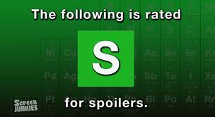 Image result for spoiler alert