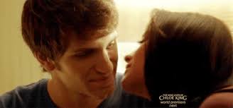 Mona and Caleb's Kiss