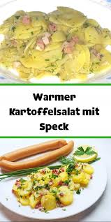 Warmer Kartoffelsalat Mit Speck Uber 285 Bewertungen Und Fur Vorzuglich Befu Befu Bew Bacon Potato Salad Warm Potato Salads Southwest Salad Recipe