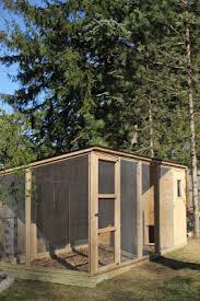 The duck coop has vents at the top, a large opening with a door at the front and a nest box at the back, so you drill pilot holes trough the components before inserting the wood screws, to prevent the wood from splitting. 37 Free Diy Duck House Coop Plans Ideas That You Can Easily Build