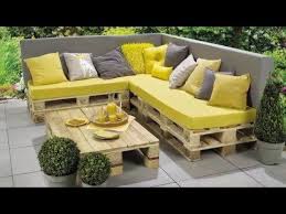 Epingle Sur Salon Jardin En Palette