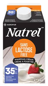 This article discusses the benefits of heavy cream on keto diet. Natrel Lactose Free 35 Whipping Cream Natrel