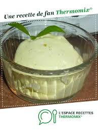 Creme Glacee Citron Vert Et Basilic Recette Alimentation Creme Glacee Cuisine Et Boissons