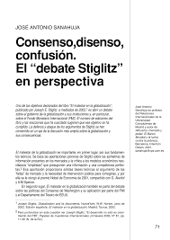 Consenso disenso en la memoria si la memoria es afectada por el contexto en el que las resumen del estudio consenso y disenso en la memoria histórica y en las actitudes hacia l.ver más. Pdf Consenso Disenso Confusion El Debate Stiglitz En Perspectiva