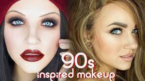 21 Grunge Makeup Tutorials That Prove The 90s Trend Is Back Grunge Makeup Tutorial Grunge Makeup 90s Grunge Makeup