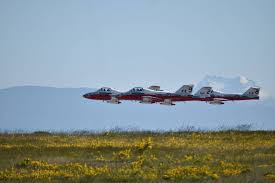 The snowbirds, officially known as 431 air demonstration squadron, are the military aerobatics or air show flight demonstration team of the royal canadian air force. Snowbirds Returning To The Island For Op Inspiration Comox Valley Record