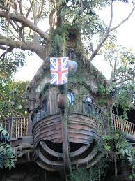 Tarzan S Treehouse In Adventureland Disney California Adventure Disneyland California Adventure