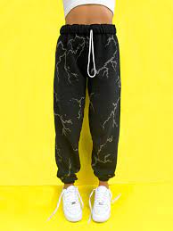 Bleached Lightning Sweatpants Lightning Sweatpants Sweatpants Bleach Jeans Diy
