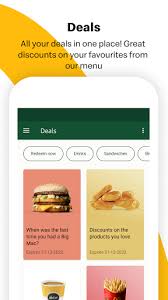 Android app by mcdonalds usa . Mcdonald S Apk 2 30 0 Android App Download