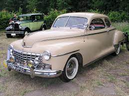 Dodge Custom Club Coupe 1948 Fl3q Coupe Unique Cars Vintage Cars