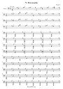 V- Fireworks Sheet Music - V- Fireworks Score • HamieNET.com
