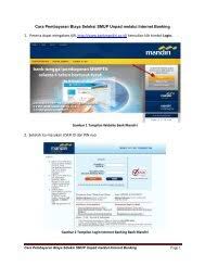 Cara bayar ukt unpad lewat semua bank diperuntukkan untuk calon mahasiswa dan mahasiswa yang berada di lingkungan unpad. Panduan Pembayaran Atm Mandiri Student Unpad