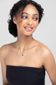 Catherine Silver Necklace