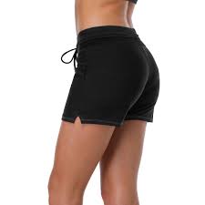 Charmo Charmo High Waist Swim Shorts Boardshort Swim Bottom Tankini Swimwear Shorts Bike Sport Pants Walmart Com High Waisted Swim Shorts Tummy Control Swimsuit Swim Suit Bottoms
