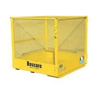 Galvanized crane forks safety cage - Boscaro Italia