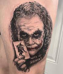 Jack nicholson performed the joker within the motion pictures. Updated 40 Audacious Joker Tattoo Designs August 2020